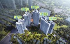 桂城保利和著项目将建设5栋高层住...