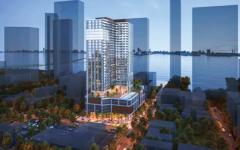 迈阿密全新38层混合用途住宅开发...