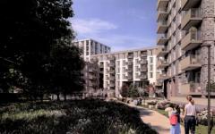 都柏林南部公寓项目开发计划获批...