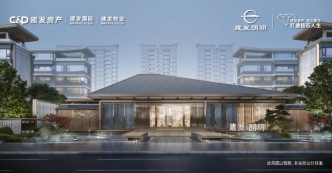 上海金山高品质红盘建发朗玥即将问世 主打高层住宅和洋房产品
