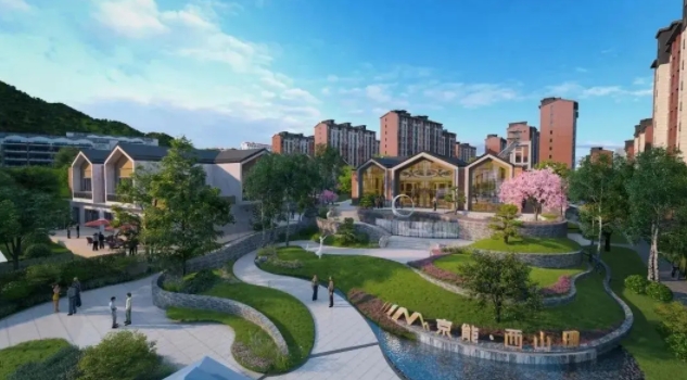 北京共产房项目京能西山印今日开启申购 打造低密洋房社区
