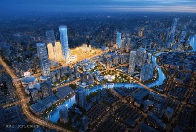 上海苏河湾1号预计5月入市 建面约140-260㎡三四房大宅限量发售