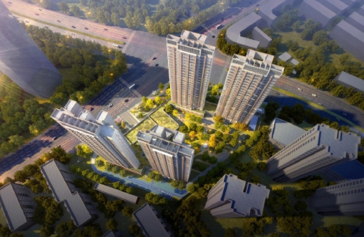 天津首个配售型保障房项目丽水苑正式开建 拟规划468套房源